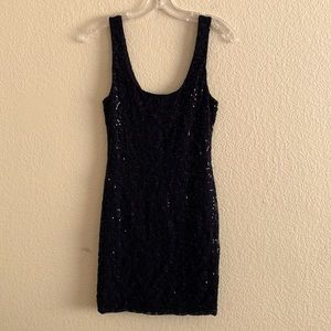 Sequin Bodycon Mini